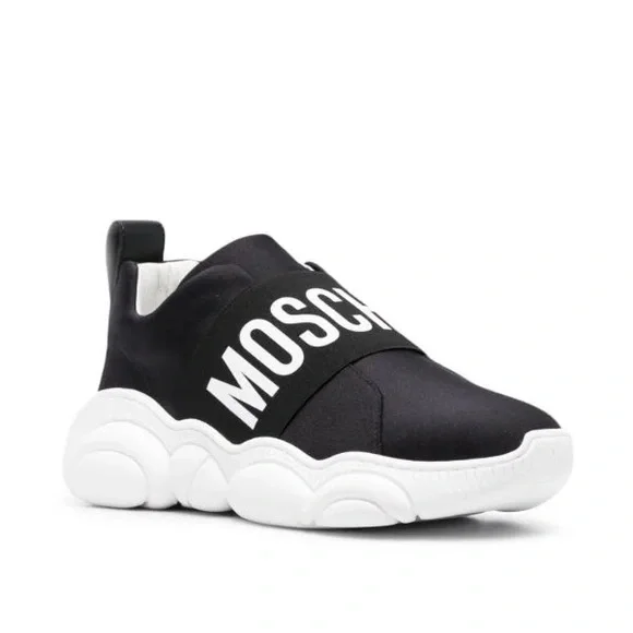 Moschino teddy logo strap sneakers - Picture 1 of 10